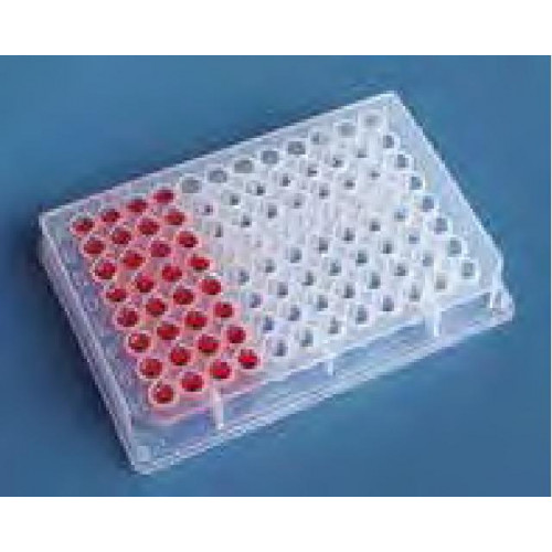 PLACA 96 POÇOS FUNDO EM U EM PP NÃO ESTÉRIL, SEM TAMPA (EMB C/ 100) BRAND PLACA 96 POÇOS FUNDO EM U EM PP NÃO ESTÉRIL, SEM TAMPA (EMB C/ 100) BRAND