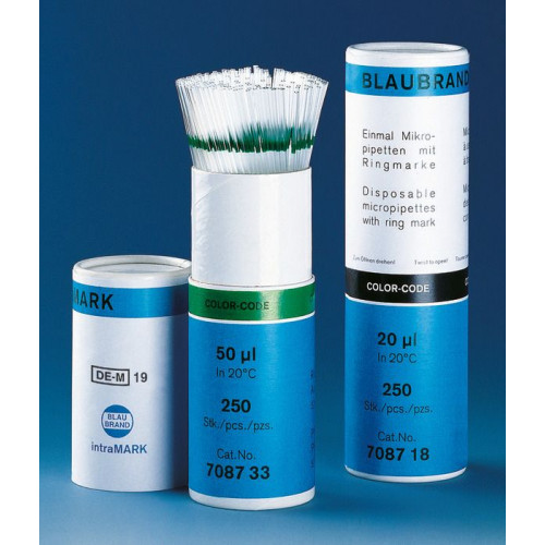 CAPILAR 100ul C/ MARCAÇÃO COD. DE COR AZUL BRAND - (EMB C/ 250UND) CAPILAR 100ul C/ MARCAÇÃO COD. DE COR AZUL BRAND - (EMB C/ 250UND)