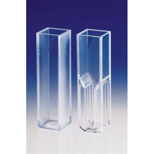 CUBETA 10mm CAM. ÓPTICO EM PMMA SEMIMICRO 1,5-3,0ml (EMB C/1000 UND) BRAND CUBETA 10mm CAM. ÓPTICO EM PMMA SEMIMICRO 1,5-3,0ml (EMB C/1000 UND) BRAND