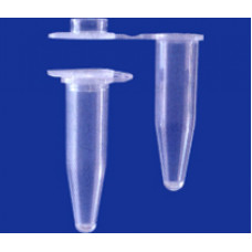 TUBO P/PCR 0,5ml EM PP TP PLANA LIVRE DNAse RNAse DNA (EMB. C/ 1000 UND) BRAND - PAREDE EXTRA FINA E PERFEITA VEDAÇÃO TRANSPARENTE