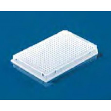 PLACA 384 POÇOS P/ PCR EM PP 30ul P/ PÇ BR BORDA COMPL (CX C/ 50 UND) BRAND