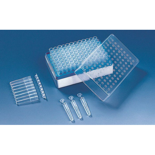 TUBO DE 1,2 ml PP (NÃO ESTÉRIL) S/TAMPA PALETIZADO (12 TIRAS DE 8 TUBOS) BRAND - 1 RACK C/ TAMPA DE 96 TUBOS TUBO DE 1,2 ml PP (NÃO ESTÉRIL) S/TAMPA PALETIZADO (12 TIRAS DE 8 TUBOS) BRAND - 1 RACK C/ TAMPA DE 96 TUBOS