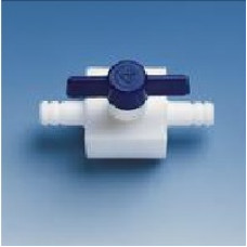 TORNEIRA RETA EM PTFE P/ MANGUEIRAS DIAM.INT.6mm BRAND TORNEIRA RETA EM PTFE P/ MANGUEIRAS DIAM.INT.6mm BRAND