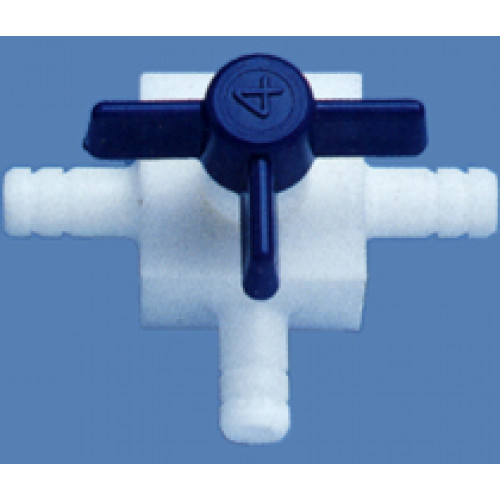 CHAVE DE 3 VIAS EM PTFE C/SAÍDAS EM OLIVA BRAND CHAVE DE 3 VIAS EM PTFE C/SAÍDAS EM OLIVA BRAND