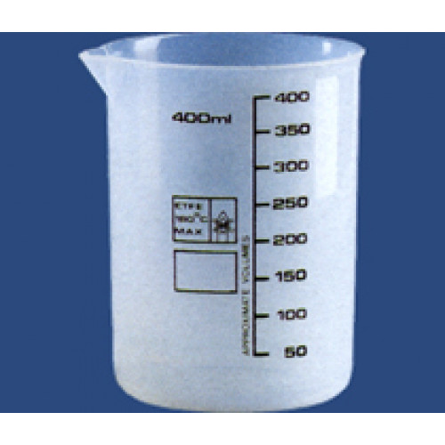 BEAKER EM ETFE 1000 ml FORMA BAIXA GRADUADO TRANSLUCIDO BRAND - UND BEAKER EM ETFE 1000 ml FORMA BAIXA GRADUADO TRANSLUCIDO BRAND - UND