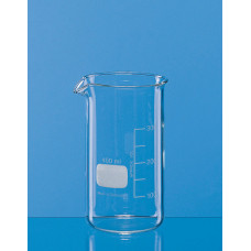 BEAKER 250ml F. ALTA EM VIDRO GRADUADO BRAND