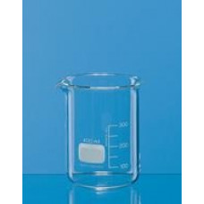 BEAKER 600ml F. BAIXA EM VIDRO GRADUADO BRAND