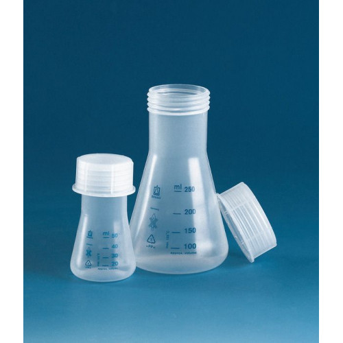ERLENMEYER 1000ml EM PP TAMPA ROSCA BRAND ERLENMEYER 1000ml EM PP TAMPA ROSCA BRAND