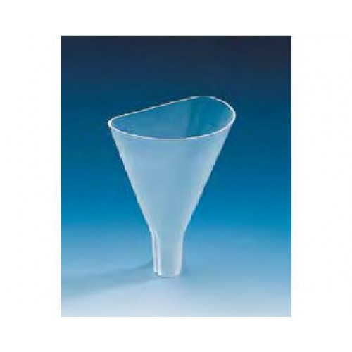 FUNIL 50mm DE DIÂM. EM PP P/ JUNTAS ESMERILHADAS BRAND FUNIL 50mm DE DIÂM. EM PP P/ JUNTAS ESMERILHADAS BRAND