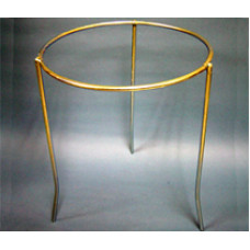 TRIPE 24 x 26cm EM FERRO ZINCADO COM ARO - UND