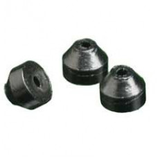 FERRULE CURTO 0,5mm GRAFITE P/ COLUNA ID 0,1-0,32 (EMB C/10)