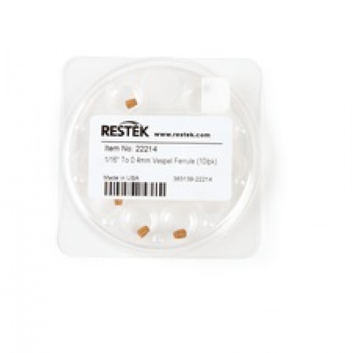 FERRULE STANDARD 0,4 mm VESPEL RESTEK (EMB C/ 10 UND) FERRULE STANDARD 0,4 mm VESPEL RESTEK (EMB C/ 10 UND)