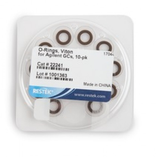 O-RING P/ LINER DE ENTRADA ANTI-ADERENTE RESTEK (EMB. C/ 10 UNID) O-RING P/ LINER DE ENTRADA ANTI-ADERENTE RESTEK (EMB. C/ 10 UNID)