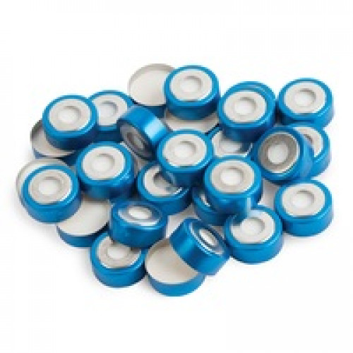 TAMPA P/ VIAL 20 mm BIMETALICA MAGNETICA SEPTO PTFE/SIL RESTEK (EMB. 1000 UNID) TAMPA P/ VIAL 20 mm BIMETALICA MAGNETICA SEPTO PTFE/SIL RESTEK (EMB. 1000 UNID)