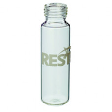 VIAL 20 ml HS TRANSP ROSQUEAVEL P/COMBI-PAL RESTEK (EMB. 100 UND)