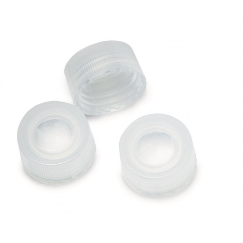 TAMPA P/VIAL 9mm POLIETILENO, TOPO SOLIDO, SEM PTFE RESTEK TAMPA P/VIAL 9mm POLIETILENO, TOPO SOLIDO, SEM PTFE RESTEK