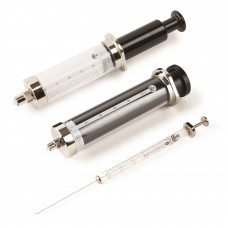 SERINGA 500uL AGULHA FIXA GAS-TIGHT 25/50mm/BV RESTEK