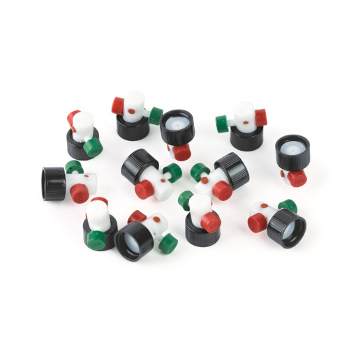 TAMPA P/ VIAL 13mm C/ VALVULA DE AMOSTRAGEM MININERT RESTEK (EMB. C/ 12 UNIDADES) TAMPA P/ VIAL 13mm C/ VALVULA DE AMOSTRAGEM MININERT RESTEK (EMB. C/ 12 UNIDADES)