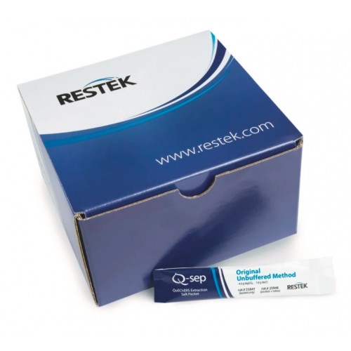 KIT EXTRAÇÃO QuEChERS MÉTODO AOAC (EMB C/50UND) RESTEK KIT EXTRAÇÃO QuEChERS MÉTODO AOAC (EMB C/50UND) RESTEK