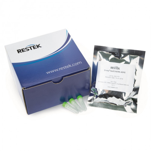 KIT DISPERSIVO QuEChERS 2mL RESTEK - (EMB./ 100 UNID) KIT DISPERSIVO QuEChERS 2mL RESTEK - (EMB./ 100 UNID)