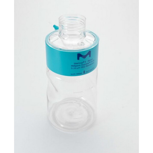 FRASCO 500ML PARA SISTEMA FILTRAÇÃO VÁCUO C/ ROSCA 38MM Stericup E-GP Millipore FRASCO 500ML PARA SISTEMA FILTRAÇÃO VÁCUO C/ ROSCA 38MM Stericup E-GP Millipore