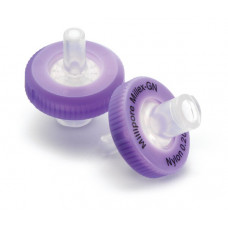 MILLEX GN UNIDADE FILTRANTE NYLON DIAM. 13 mm PORO 0,22 um MILLIPORE - HIDROFILICO, NAO ESTERIL (CX C/ 100)