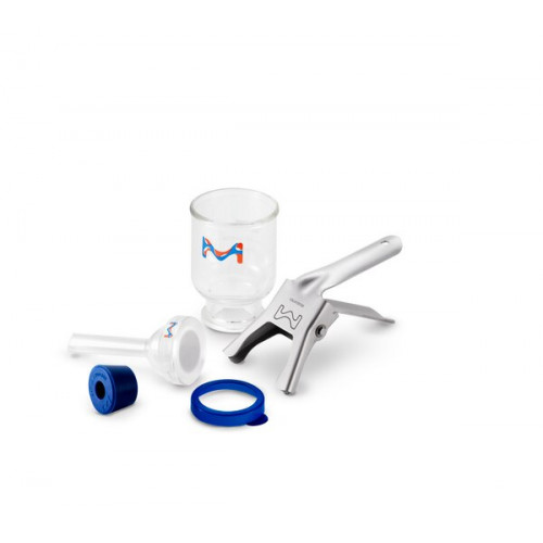 SISTEMA DE FILTRAÇÃO C/ FUNIL 300 ml, MEMBRANA 47MM MERCK SISTEMA DE FILTRAÇÃO C/ FUNIL 300 ml, MEMBRANA 47MM MERCK