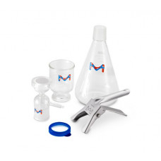 SIST. DE FILTRAÇÃO 47MM EM VIDRO (FUNIL 300 mL, BASE, KITASATO E GARRA AÇO) MILLIPORE