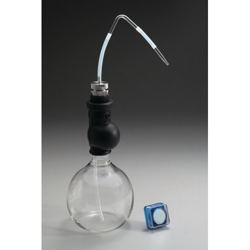 FRASCO 1000ml C/ ROLHA EM NEOPRENE P/ DISPENSADOR DE SOLVENTE MILLIPORE FRASCO 1000ml C/ ROLHA EM NEOPRENE P/ DISPENSADOR DE SOLVENTE MILLIPORE