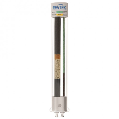 FILTRO TRIPLO GC/MS PARA LIMPEZA DE GAS HELIO RESTEK FILTRO TRIPLO GC/MS PARA LIMPEZA DE GAS HELIO RESTEK