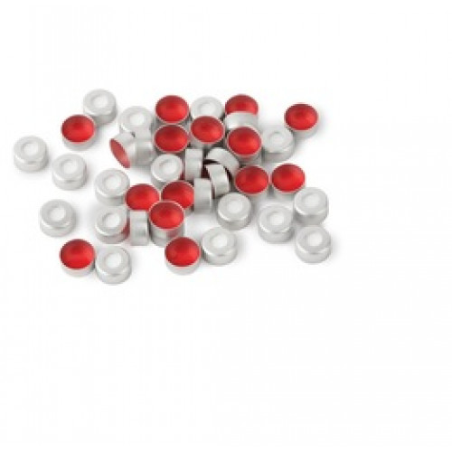 TAMPA P/ VIAL 11mm LACRE SEPTO PTFE/SILICONE RESTEK (EMB. 100 UND) TAMPA P/ VIAL 11mm LACRE SEPTO PTFE/SILICONE RESTEK (EMB. 100 UND)