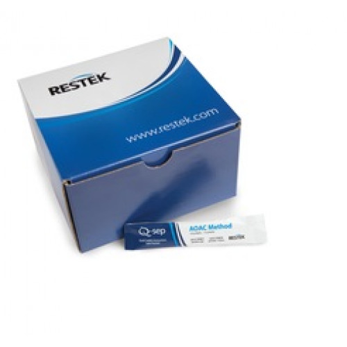 KIT EXTRAÇÃO QuEChERS MÉTODO AOAC RESTEK - (EMB. 50 UND) KIT EXTRAÇÃO QuEChERS MÉTODO AOAC RESTEK - (EMB. 50 UND)