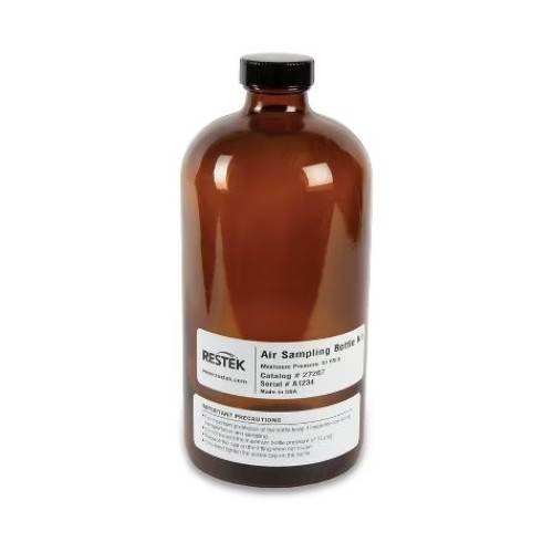 FRASCO P/ AMOSTRAGEM DE AR DESATIVADO 1L AMBAR RESTEK FRASCO P/ AMOSTRAGEM DE AR DESATIVADO 1L AMBAR RESTEK