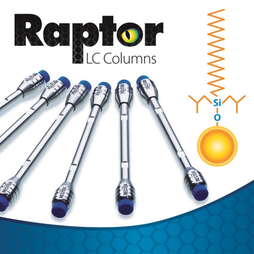RAPTOR ARC C18 1,8um 2,1x100mm COLUNA HPLC RAPTOR ARC C18 1,8um 2,1x100mm COLUNA HPLC