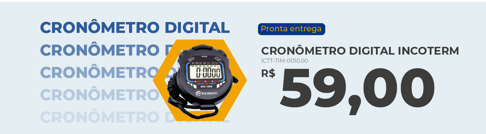 Cronômetro digital